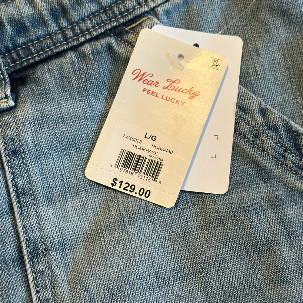Lucky Brand Jeans with Drawstring and Patch Pockets - Picture 5 of 9
